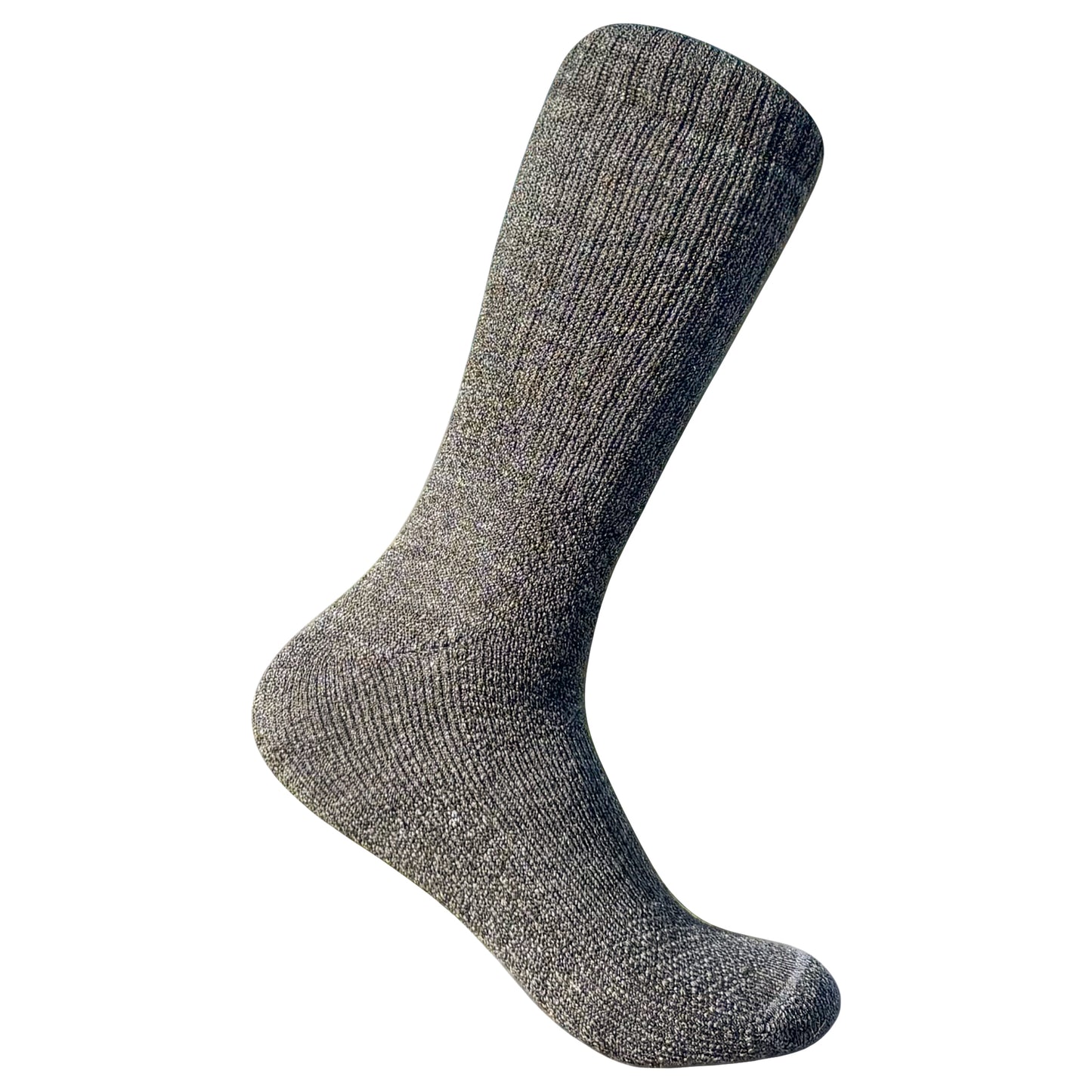 Baby Alpaca Hiking Socks – Crew – Charcoal Grey